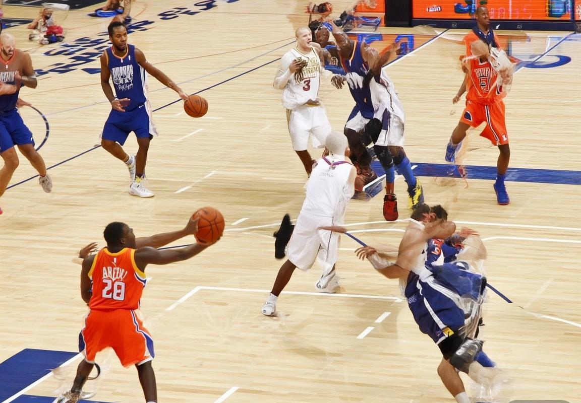 2017NBA快船对步行者经典对决：精彩瞬间与战术解析(图4)