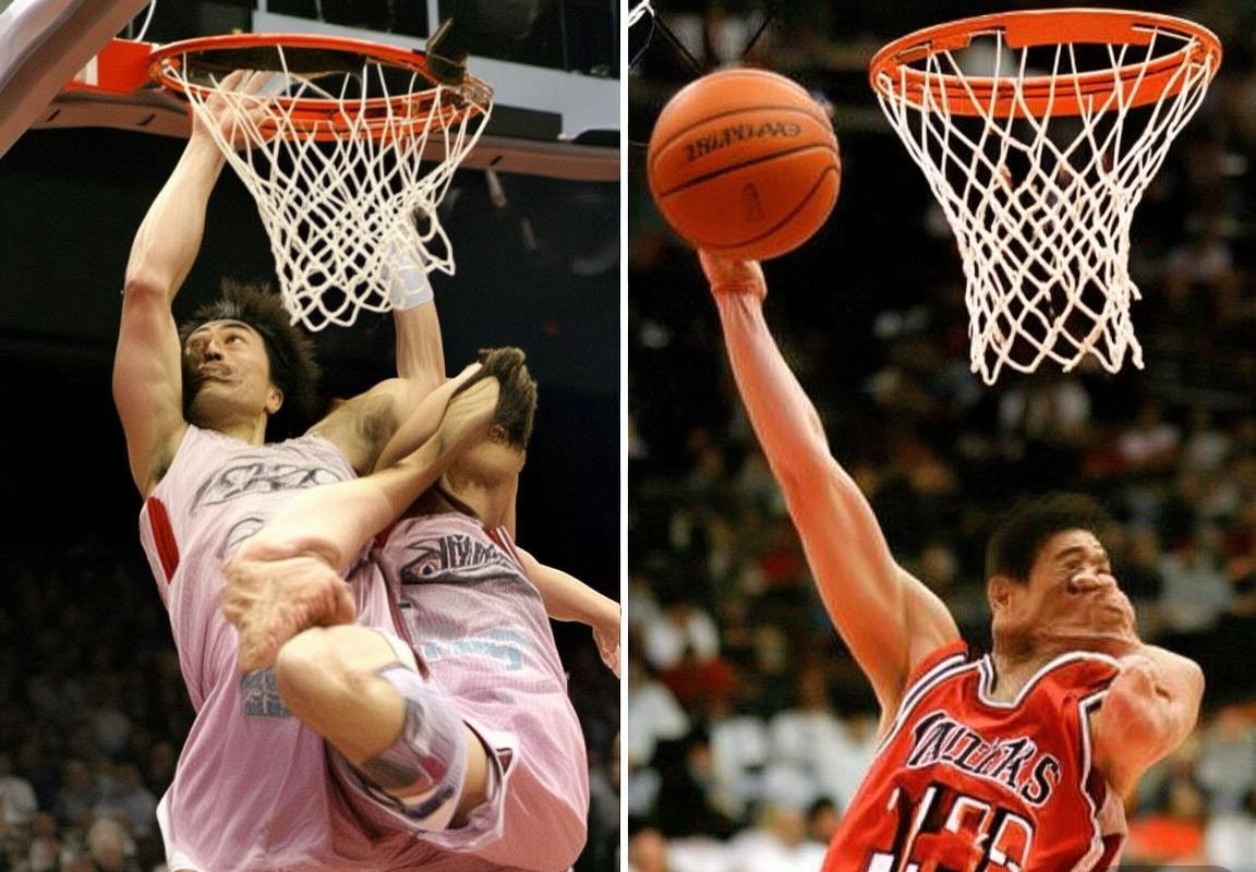 2006火箭黄蜂巅峰对决：姚麦组合对决保罗，篮球传奇之夜(图4)