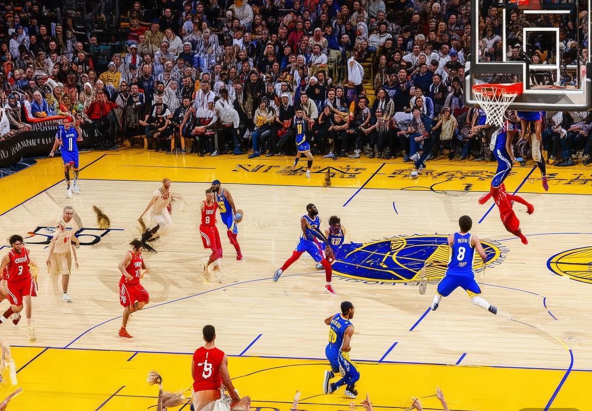 2018NBA季后赛：火箭对勇士系列赛深度解析——哈登与库里对决纪实