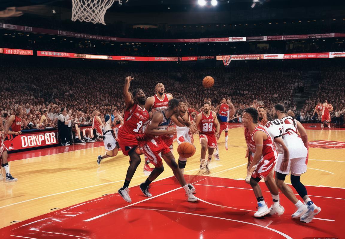 2017NBA奇才火箭巅峰对决：经典赛事回顾与战术解析