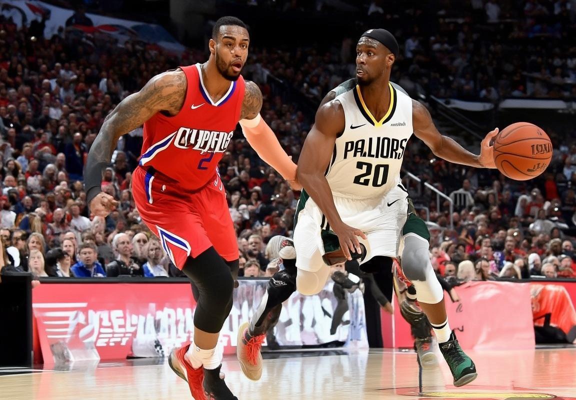 2017NBA快船对步行者经典对决：精彩瞬间与战术解析(图3)