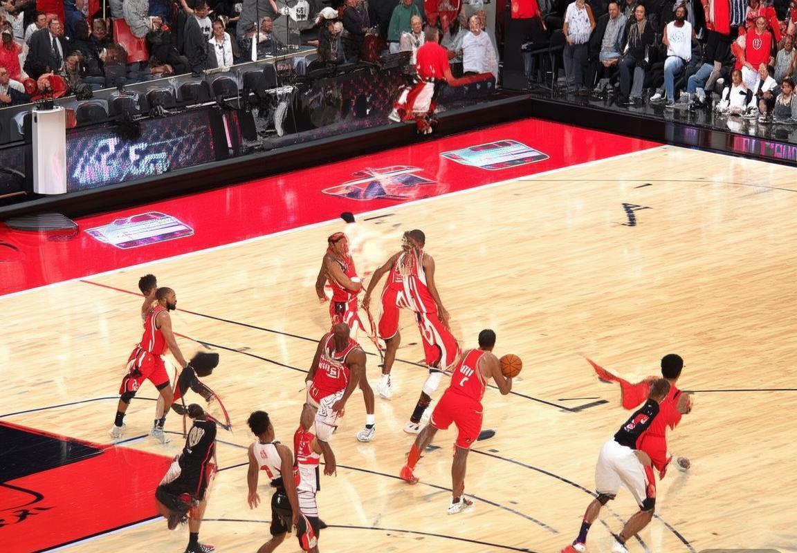 2017NBA奇才火箭巅峰对决：经典赛事回顾与战术解析(图3)