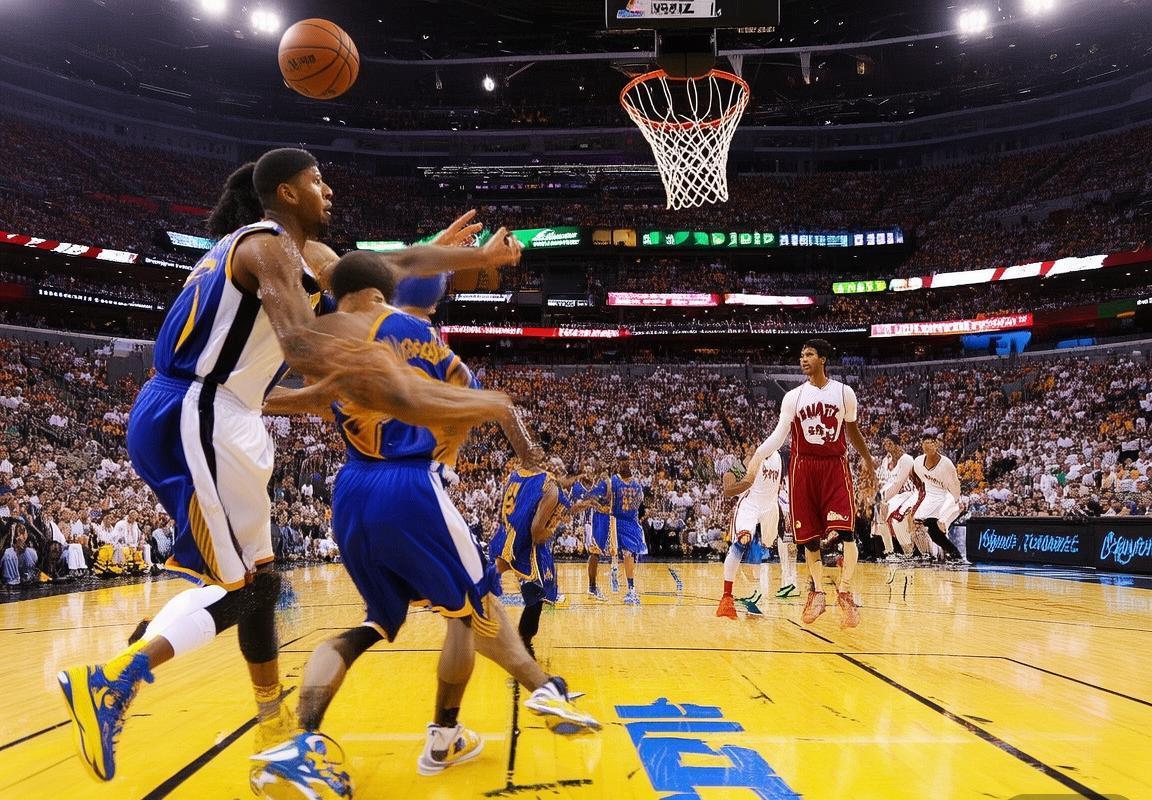 2014年NBA总决赛：热火三巨头与勇士巅峰对决回顾