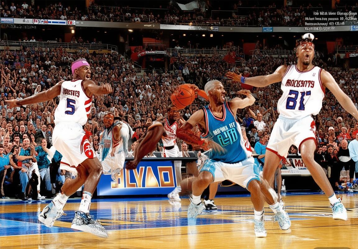 2006火箭黄蜂巅峰对决：姚麦组合对决保罗，篮球传奇之夜