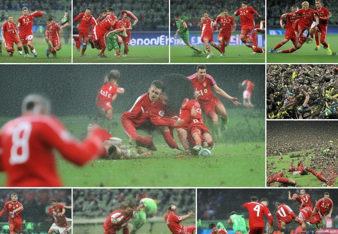 拜仁阿森纳训练场欢乐瞬间：场外喜剧集锦(图2)