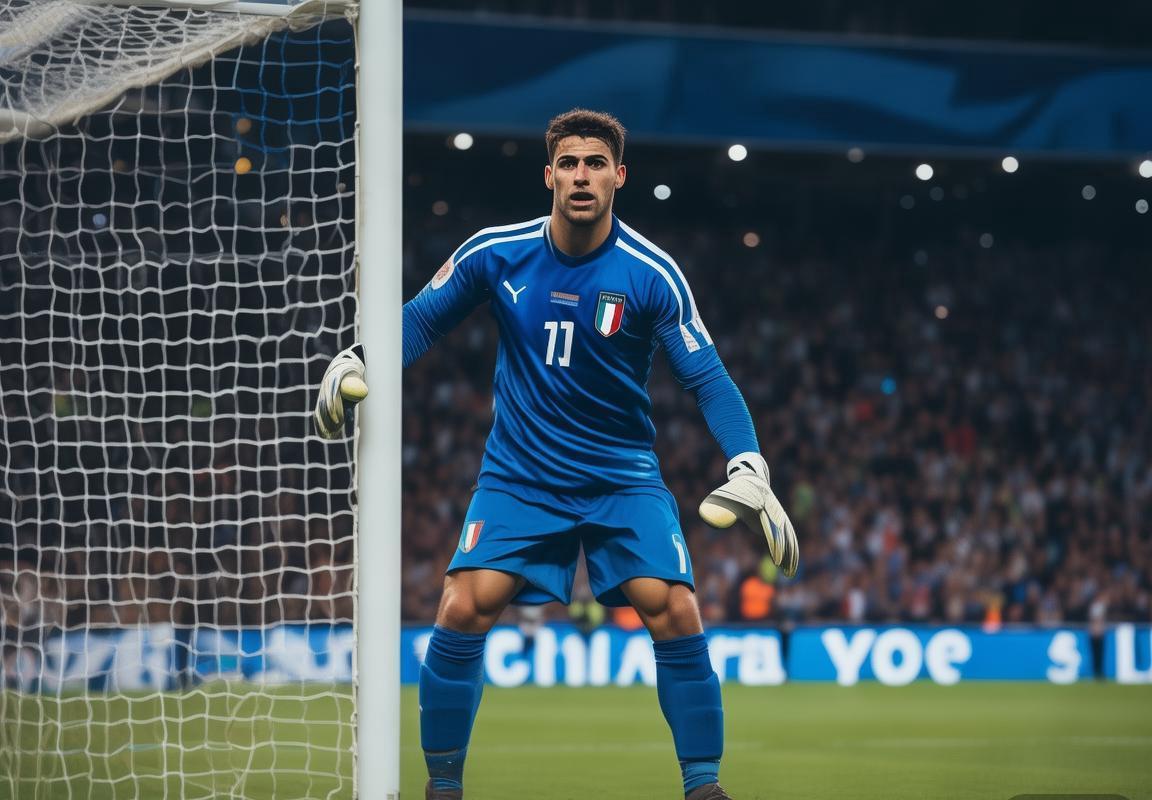 多纳鲁马：从青涩新星到世界级门将的成长传奇(图2)