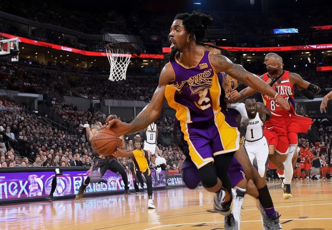 湖人鹈鹕巅峰对决：詹姆斯戴维斯领衔激情大战